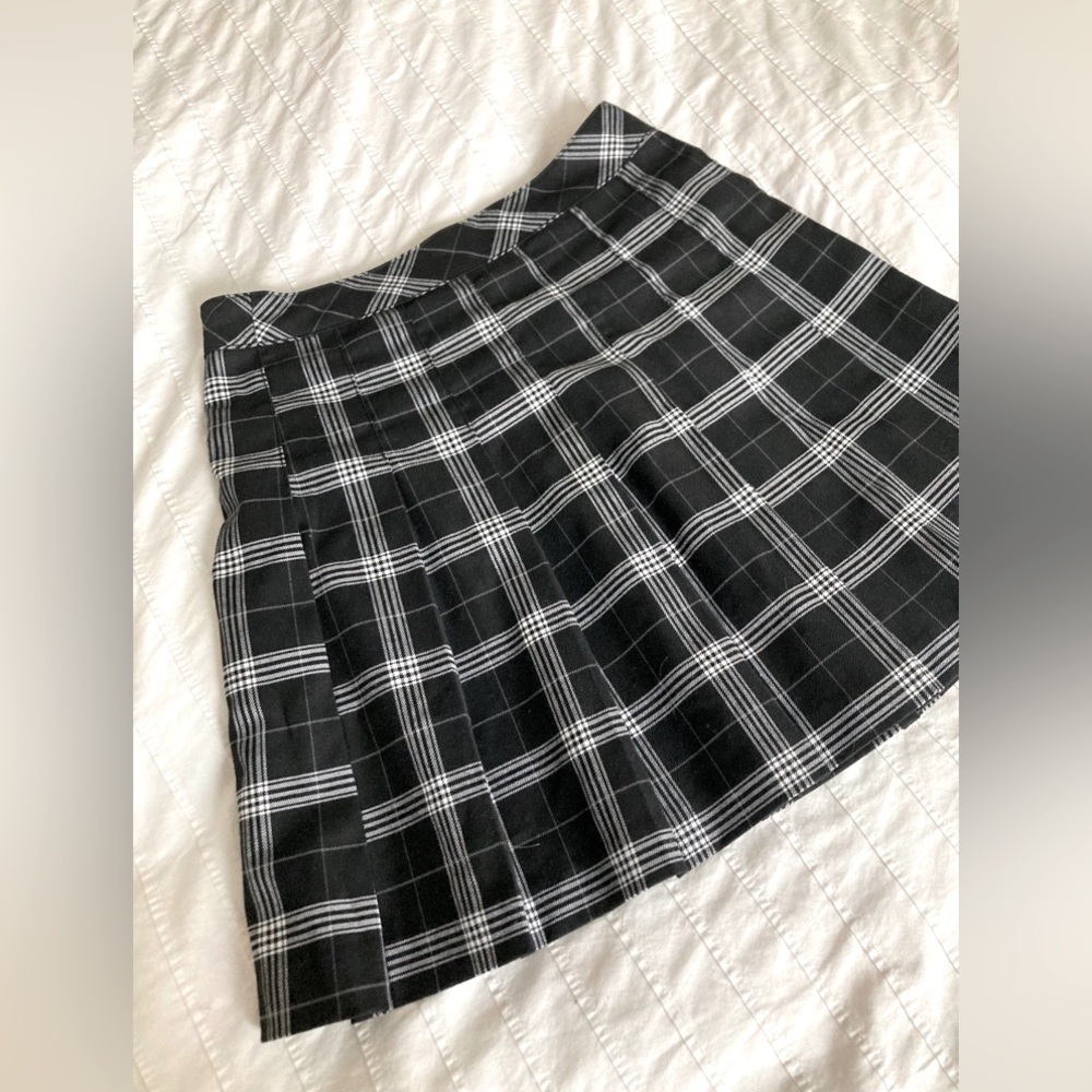 Plaid skirt